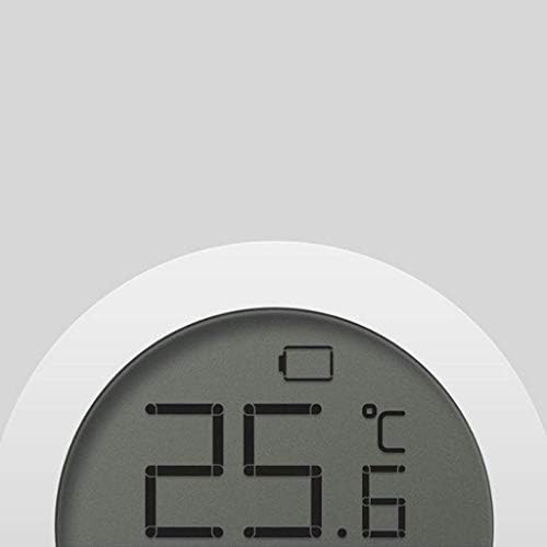 Termometar digitalnog higrometra, monitor za unutarnju termometar, monitor temperature, temperaturni mjerač vlažnosti, sa indikatorima udobnosti