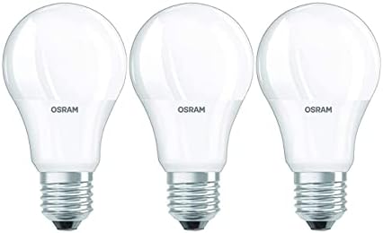 OSRAM LED lampa / E27 baza/topla bijela / zamjenjuje 60 W sijalice sa žarnom niti / 8,50 W / mat / LED baza Classic A, pakovanje od