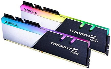 G. Skill Trident Z Neo serija 32GB 288-Pin SDRAM PC4-28800 DDR4 3600 CL16-19-19-39 1.35 V dvokanalna desktop memorija Model F4-3600c16d-32gtznc