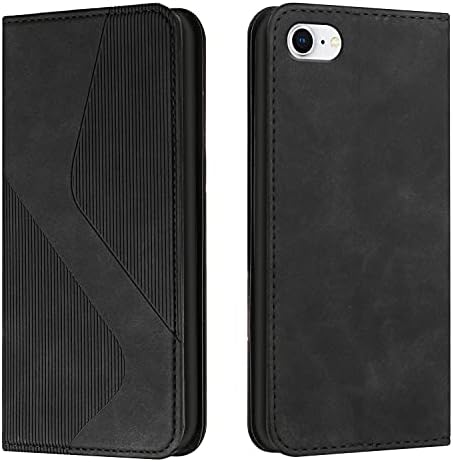 Folio futrola kompatibilna za iPhone 6/7/8 / SE 2020, Premium PU kožna torbica za novčanik jaka magnetna preklopna navlaka dizajnirana