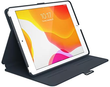 Speck proizvodi StyleFolio iPad futrola i postolje, olujna siva / ugljena siva