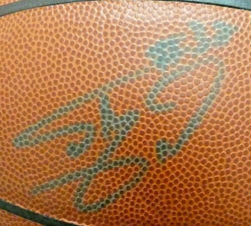 Shaquille O'neal potpisao košarku sa JSA COA - autogramiranim košarkama