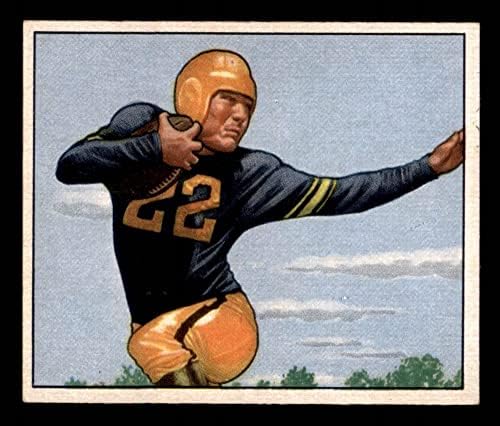 1950 Bowman # 20 Jerry Nuzum Pittsburgh Steelers Ex / MT Steelers Compton Community College / New Mexico A & M