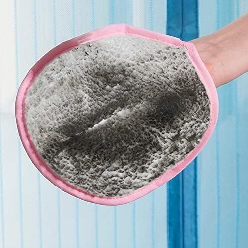 Mrežaste rukavice za čišćenje prozora - zadebljane rukavice za uklanjanje prašine od mikrovlakana za jednostavno uklanjanje prašine i prljavštine