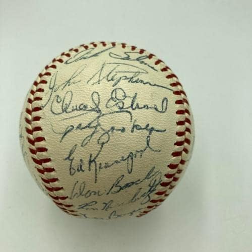 Finest 1967. New York Mets je potpisao NL bejzbol Nolan Ryan JSA COA - AUTOGREMENA BASEBALLS