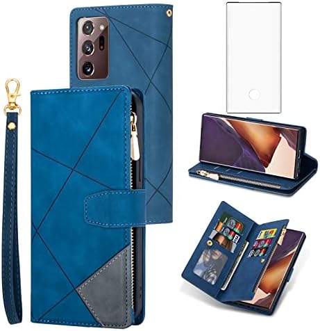 Futrola za telefon Samsung Galaxy Note 20 Ultra 5G poklopac novčanika sa zaštitom ekrana držač kreditne kartice preklopni zatvarač