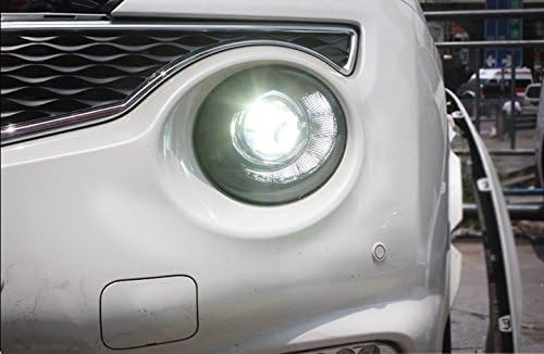 GOWE stil automobila za Nissan JUKE farove 2013 2014 2015-2018 led ESQ prednja lampa LED drl projektor prednja lampa h7 hid Temperatura boje: 8000k;snaga:55w