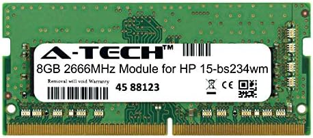 A-TECH 8GB modul za HP 15-BS234WM laptop i prijenos računala DDR4 2666MHz Memory Ram