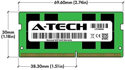 Zamjena A-Tech 32GB kompleta RAM-a za ključni CT2K16G4SFRA32A | DDR4 3200 MHz PC4-25600 1.2V SODIMME 260-PIN ne-ECC memorijski moduli