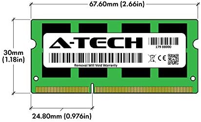 A-Tech 16GB komplet memorije RAM za ASUS / ASMOBILE G56 G56JK, DDR3 1600MHz PC3-12800 Non ECC SO-DIMM 2RX8 1.5V - Laptop & Notebook