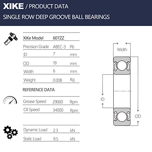 Xucus 6-dijelni čelični žičani točkovi za poliranje četke T & amp; Set četkica u obliku čašice bakrena žičana četka sa 6mm drškom