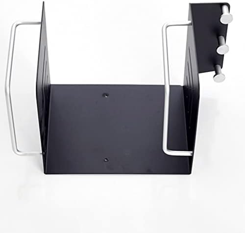 WYKDD Barber stolica naslonjena za šišanje stolica kvadratna baza frizerska stolica stolica za kozmetički Salon Crna