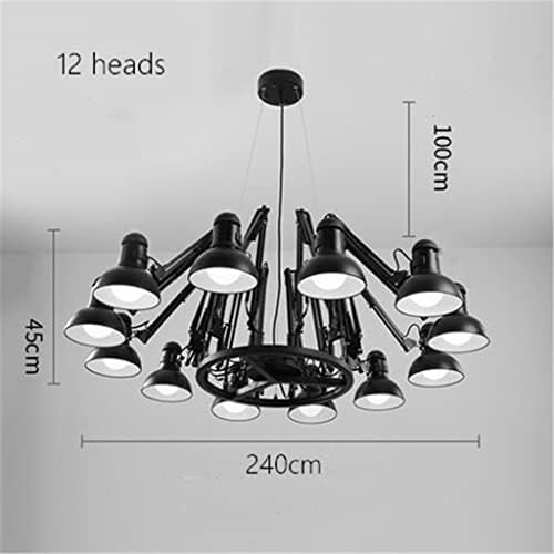 GEEKRIA za kreatore 6.35 mm do XLR ženski mikrofonski kabl 6.6 ft / 200 CM, kompatibilan sa Shure SM58, SM57, SM48, SM7B, MV7, PGA48,