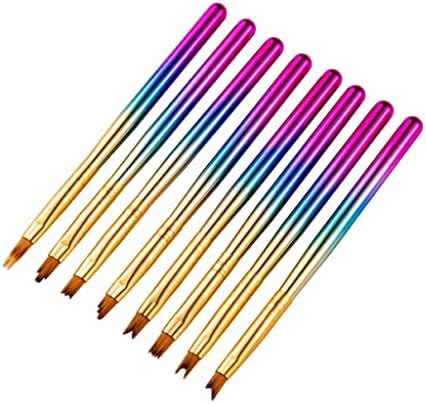 7 kom Izbrisiva olovka za punjenje 0,5 mm 7 različitih boja gel tinta za punjenje olovke za brisanje srednje Fine tačke punjenje kompatibilno