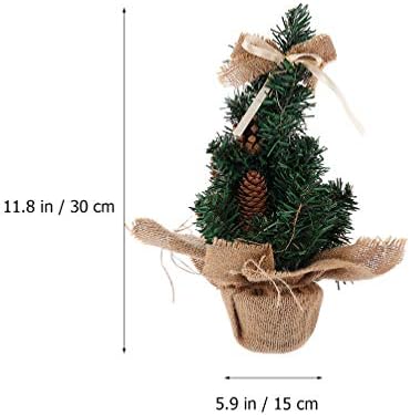 Wbhome 16ct Božić Ball ukrasi Set 3.15 inča / 80mm - crvena i bijela, Shatterproof Božić dekoracije za Božić Tree, Holiday Garland,