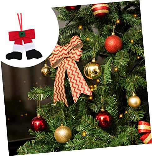 Toyvian 1 kom božićne vješalice za božić za ukrašavanje božićnog dekorskog dekornog dekorma Božićno drvce Xmas viseći veliki božićni