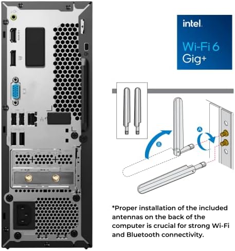 VCI Lenovo ThinkCentre Neo 50s SFF, Intel i5-12400, 8GB RAM, 256GB SSD NVMe, Windows 10 Pro, DVD-Writer, Wi-Fi 6 AX200, Desktop računar