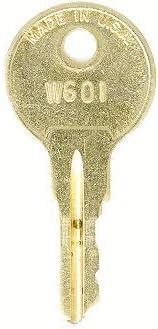 Hirsh Industries W638 Zamjenski Ključevi: 2 Ključa