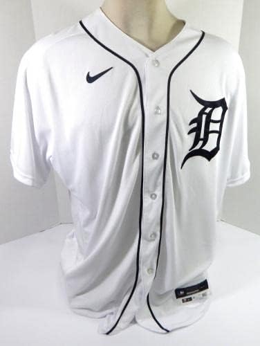 2021 Detroit Tigers Chris Fetter 52 Igra izdana POS rabljeni Bijeli dres 50 287 - Igra Polovni MLB dresovi