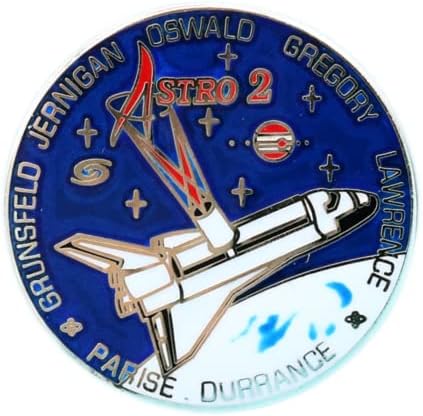 Sts-67 spejs šatl Pin misija - NASA zvaničnik