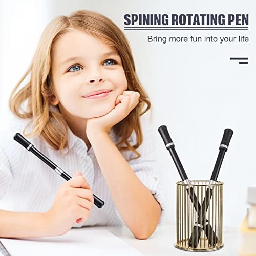2 komada rotirajuća olovka Rolling Finger rotirajuća olovka za igre trik olovka Mod sa tutorijalom bez olovke punjenje stres oslobađanje