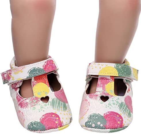 Cipele za djevojčice dojenčad za malu djecu cipele mekani potplat neklizajuće podne cipele štampanje prozračnih sandala za Uskrs