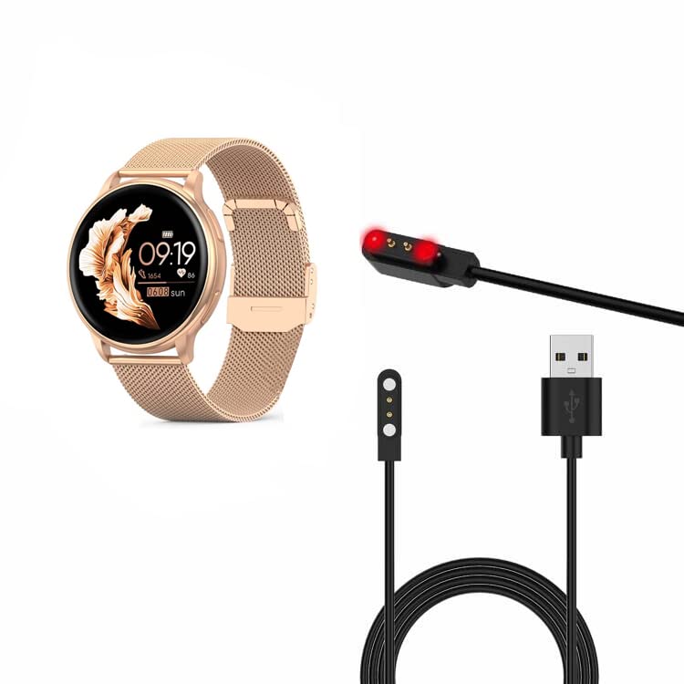 Yiqungo kompatibilan je za NEMHENG N33 Y33 Smart Watch Cable, magnetni USB punjenje kabl za zamjenu punjača kompatibilan s Nemheng