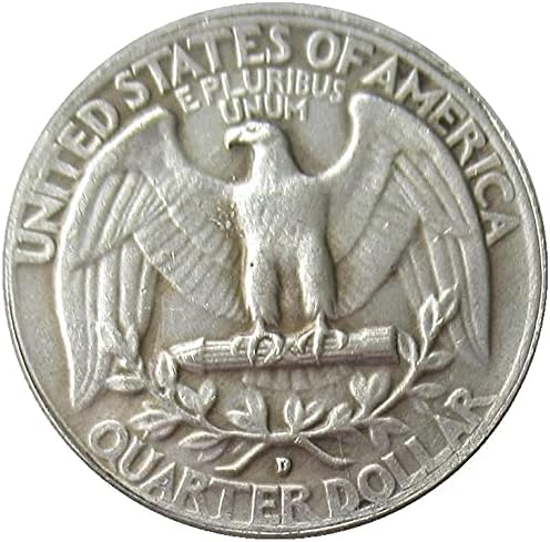 US 25 CENTS Washington 1964 prigodni kovanice sa srebrnim prilozima