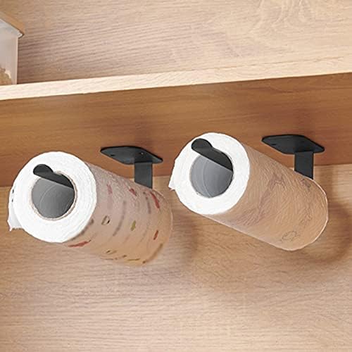 Zyjbm Kuhinjski papirni ručnik ispod ormara za zidni nosač zida montiranog magnetnog tkiva za tuš kupaonski hladnjak