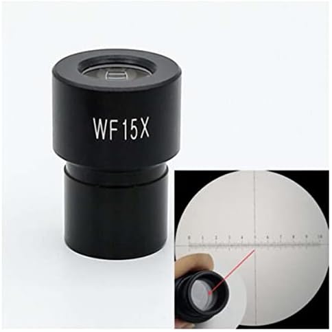 Oprema za mikroskop 23.2 mm WF15X 13mm širokougaona sočiva za biološki mikroskop okulara, sa laboratorijskim potrošnim materijalom