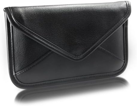 Boxwave Case kompatibilan sa Meizu Pro 6 Plus - Elite kožna messenger torbica, sintetički kožni poklopac koverte za kovertu za Meizu