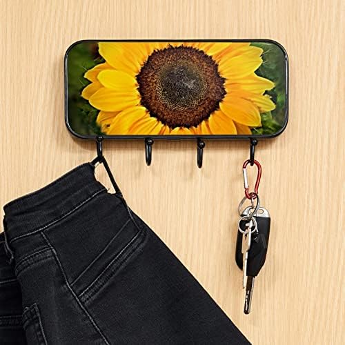 Držač ručnika Zidni nosač ručnika u kupaonici Decor Cathrobe Robe kaput odjeća Sunflower kupatilo ručnik HANGER Organizer