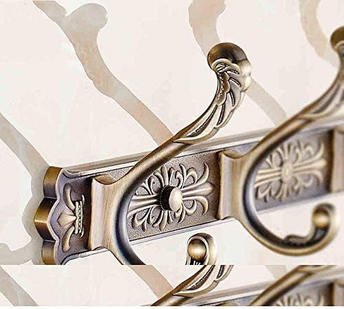 Sweejim Dragon Hooking antikni kaput Kuke za kupatilo Europski metalni privjesak Viseća odjeća Hardver za kupanje Hardver Gold Six