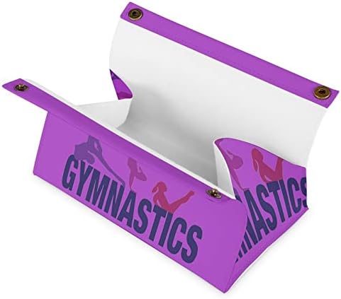 Gimnastika tkiva kutija poklopac lica papir Organizator CASE HOLDER DISPERSER salveta Desktop Dekorativni za kućni restoran Kupaonica