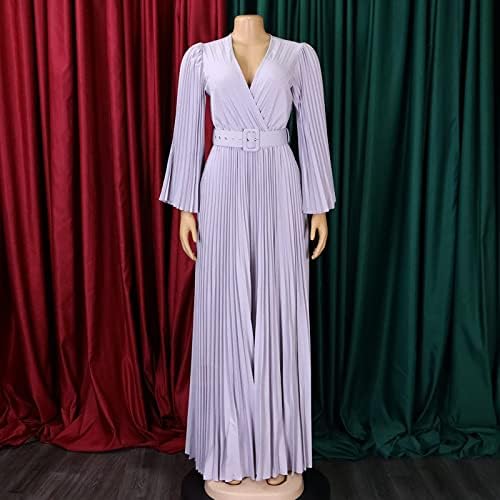 Ženska haljina za kratki rukav V vrat za vjenčanje za ljetne cvjetne maxi sandresses sa džepovima 3/4 haljina s rukavima