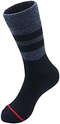 Lavina muške toplotne čarape za termalnu posadu, meke obložene čarape za termalnu posadu za muškarce 1-pakovanje
