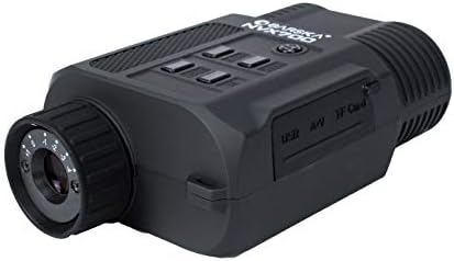 BARSKA BQ13506 noćni vid NVX700 infracrveni iluminator Digitalni Monokularni, Crni, jedne veličine