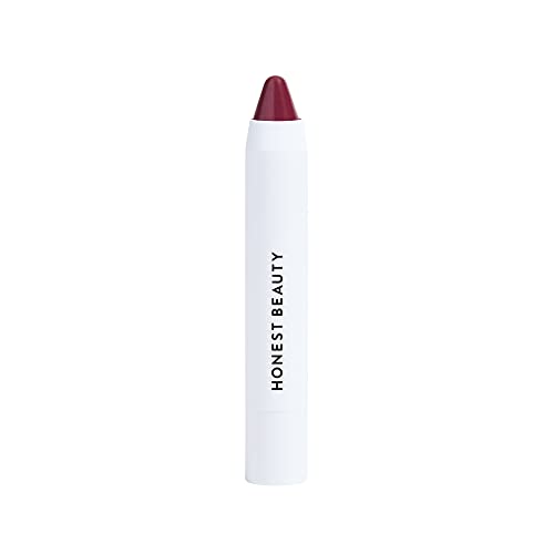 Iskrena ljepota Lip Crayon-Demi-mat, dud sa jojoba ulje & Shea puter | lagan, High-Impact boja | EWG Certified + dermatolog tested