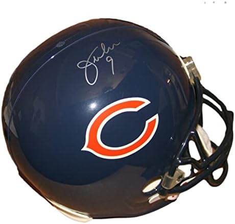 Jim McMahon potpisao repliku Riddell kacige u punoj veličini Chicago JSA-NFL kacige sa autogramom