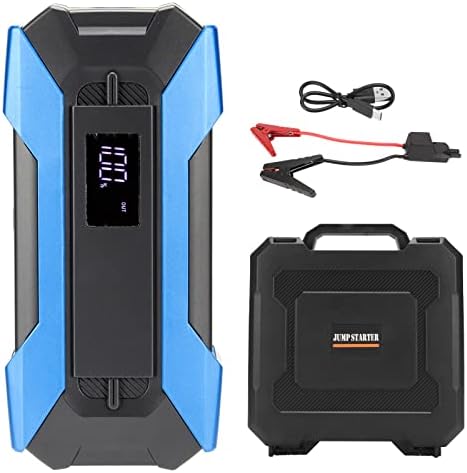 Auto Starter za skok, 1500A Peak 12000mah Starter baterije, 12v auto baterija Booster skok kutija,sa LED svjetlom USB Tip C Port,