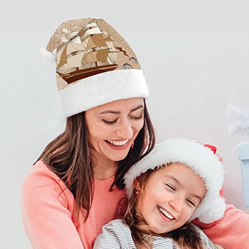 Mora avantura stara karta Božić kape Bulk odrasle kape Božić šešir za odmor Božić potrepštine