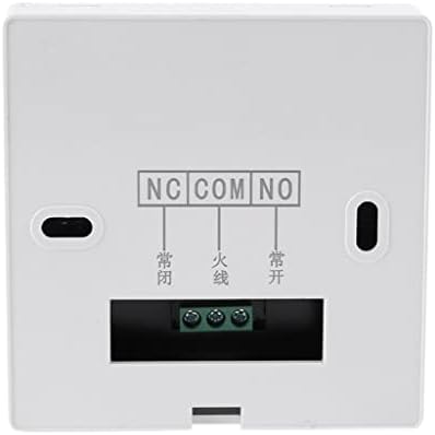 Shyc LCD termostat za plinski bojler 3A sedmični programabilni regulator Temperature grijanja u sobi 86x86mm