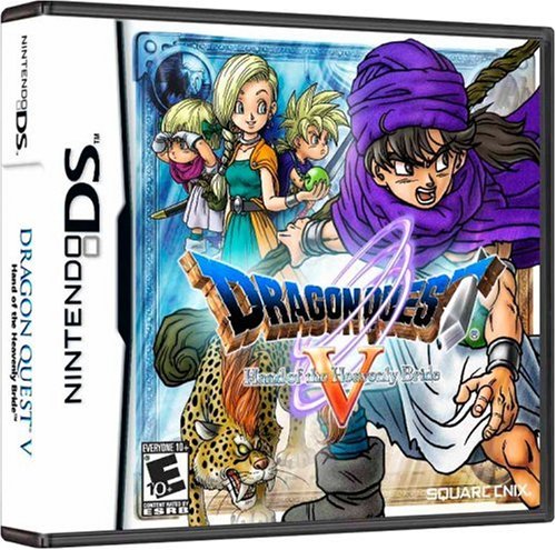 Dragon Quest V: ruka nebeske nevjeste - Nintendo DS