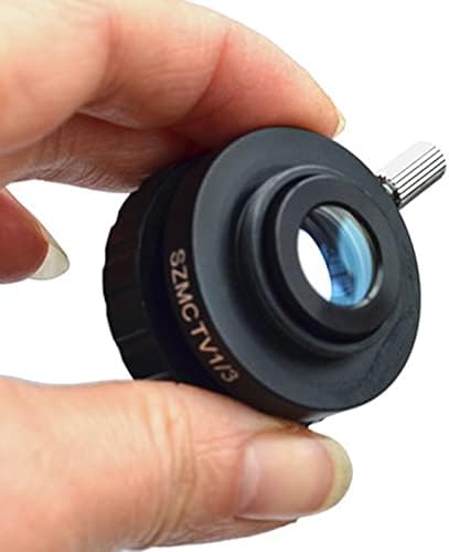 Komplet opreme za mikroskop za odrasle 0,5 X 0,3 X C-mount objektiv 1/2 1/3 CTV Adapter Stereo mikroskop dodatna oprema Lab potrošni