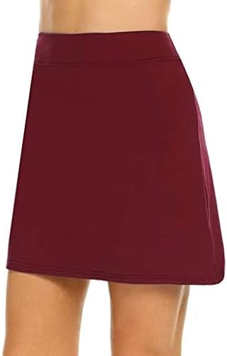 Skorts suknje za žene Dressing plus golf aktivna suknja Teniski sport Trčanje vježbanja Sportska lagana Skort suknja