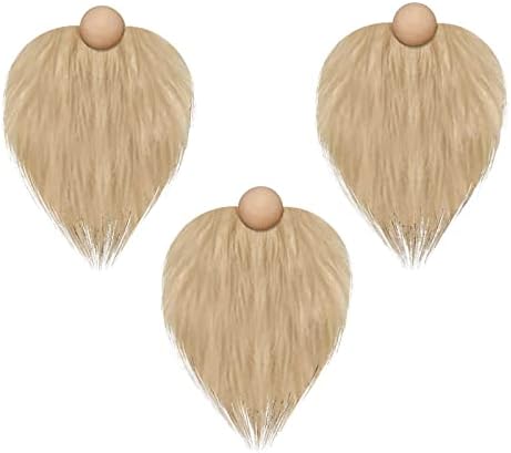 Predrezana patuljasta brada Faux Pelt patuljasta brada ručno rađena patuljasta brada za festivalski dekor haljina za događaje za žene