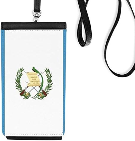 Gvatemala Nacionalna zastava Sjeverna Amerika Država Telefon Novčanica Torbica Viseća mobilna torbica Crni džep