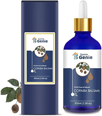 Početna stranica Genie Copaiba Balsam ulje | čisto i prirodno nerazređeno esencijalno ulje - 100ml, sa kapljicama