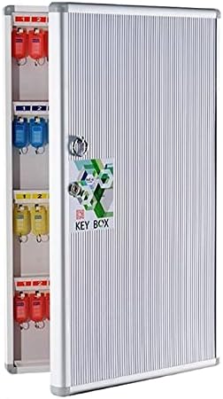 QULACO kutija za zaključavanje ormarića sa kombinovanim ključem ključni ormarići, kutija za ključeve od legure aluminijuma, zidna
