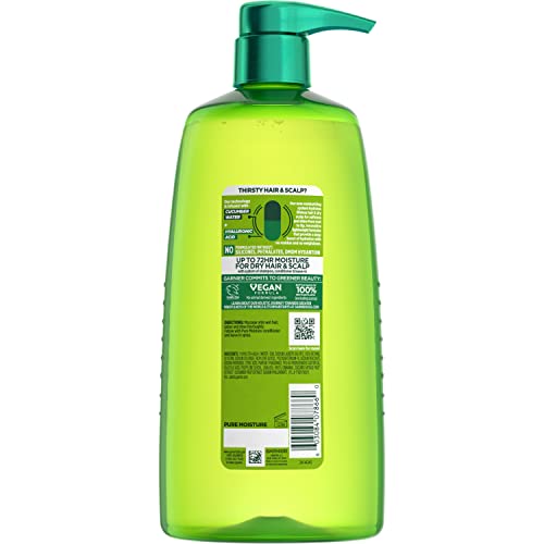 Garnier Fructis Pure Moisture hidratantni šampon za suhu kosu i vlasište, 33.8 Fl Oz, 1 tačka
